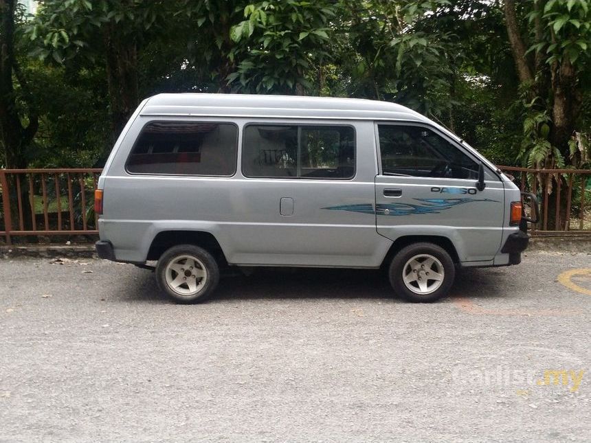 Toyota Liteace 1990 1.5 in Selangor Manual Van Blue for RM 7,500 ...