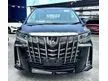 Recon 2020 Toyota Alphard 2.5SC PACKAGE, SUNROOF MOONROOF, DIM, BSM, ROOF MONITOR, 3 EYE LED HEADLAMP, 4 SIDE ELECTRIC SEAT, GENUINE MILEAGE 18K/KM ONLY - Cars for sale