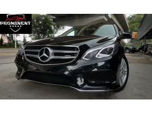 Mercedes-Benz E300 AMG NO HYBRID 1 YEAR WARRANTY 2013,SUPER HIGH SPEC,3 MONITORS DVD PLAYERS,PANAROMIC ROOF,PUSH START,AMG SPORT RIMS,ONE DATIN OWNER