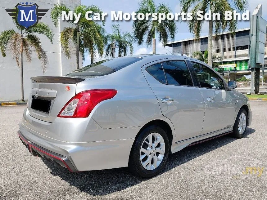 2015 Nissan Almera VL Sedan