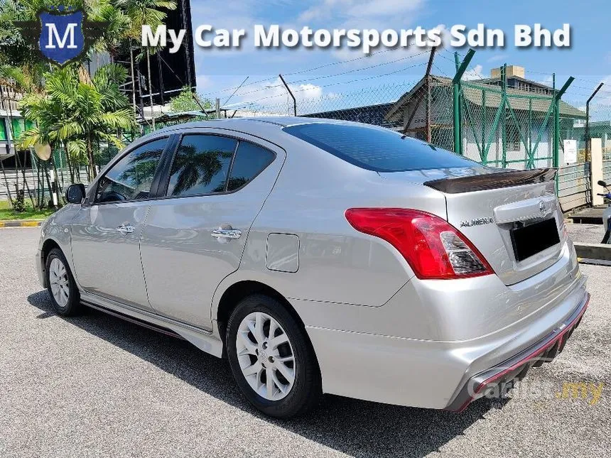 2015 Nissan Almera VL Sedan