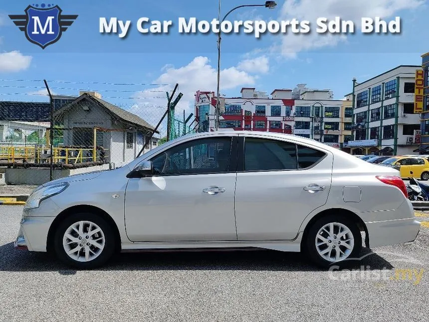 2015 Nissan Almera VL Sedan