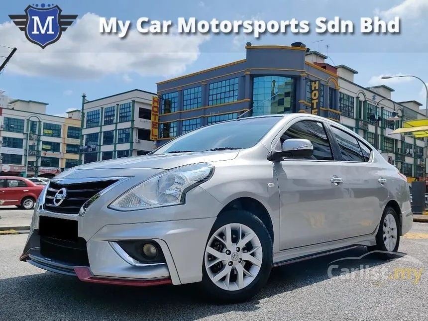 2015 Nissan Almera VL Sedan