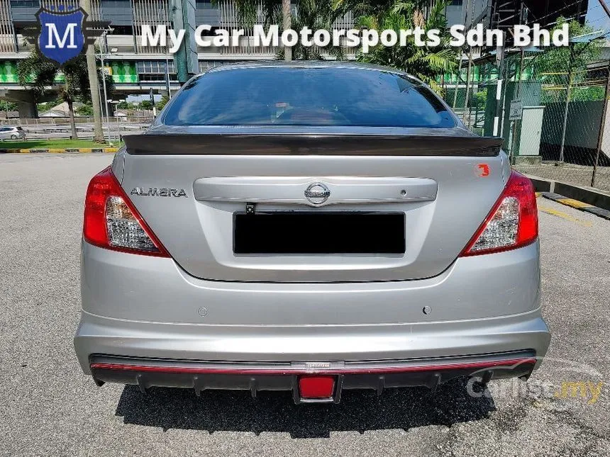 2015 Nissan Almera VL Sedan