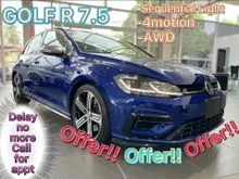 OFFER// OFFER// 2018 Volkswagen Golf 2.0 R (MK7.5)