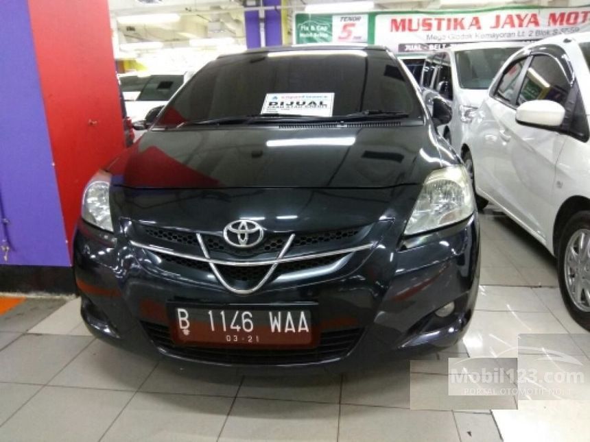 Jual Mobil Toyota Vios 2009 G 1.5 di DKI Jakarta Automatic 