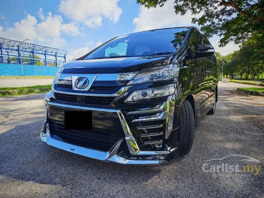 2011 Toyota Vellfire Z MPV