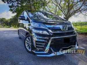 Toyota Vellfire 2.4 ZP (A) CONVERTED TO NEW MODEL, POWER BOOT, 2 POWER DOOR VERY CAREFULL OWNER