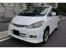 2004 Toyota Estima 2.4 Aeras MPV Tip Top Smooth Engine
