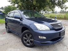 Toyota Harrier 2.4 AT,240G,1OWNER,NEW PAINT,BODYKIT,PREMIUM L,SPORT RIM,NEW TIRE