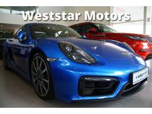 (SAVE 30K) 2016 PORSCHE CAYMAN 3.4 GTS