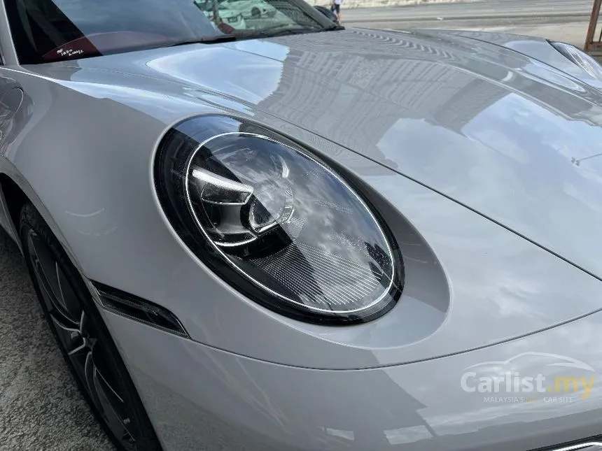 2022 Porsche 911 Carrera S Coupe