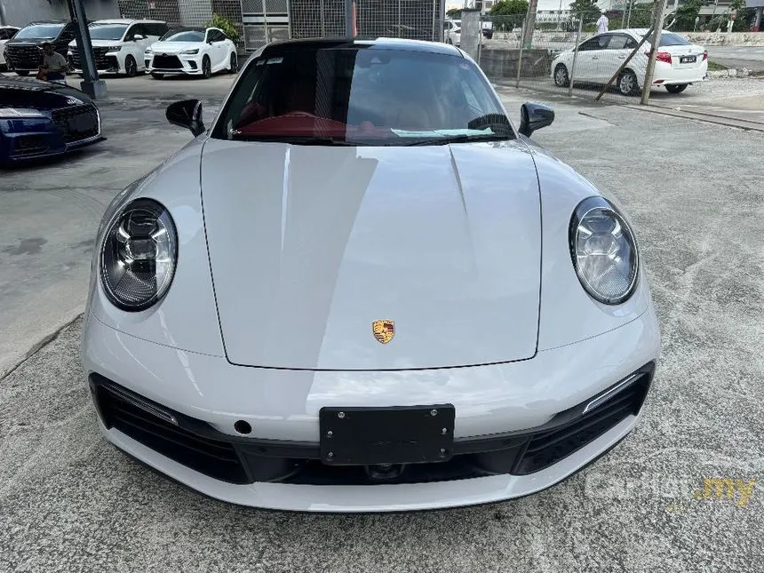 2022 Porsche 911 Carrera S Coupe