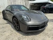 2022 Porsche 911 3.0 Carrera S Coupe [ HIGH SPEC ] Matrix Headlamp , Bose , Sport Chrono , Sport Exhaust , 360 Camera [ Grade 4.5 / 27k km ] Recon