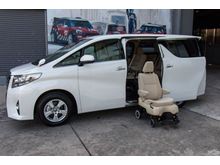 2017 Toyota Alphard 2.5 (ปี 15-18) Welcab Van AT