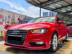 2014 Audi A3 1.4 TFSI Sedan