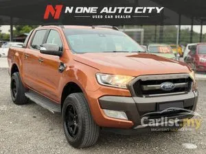 2018 Ford Ranger 2.2 Wildtrak High Rider Dual Cab Pickup