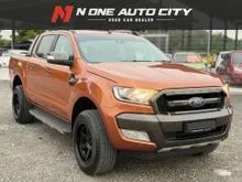 2018 Ford Ranger 2.2 Wildtrak High Rider Dual Cab Pickup