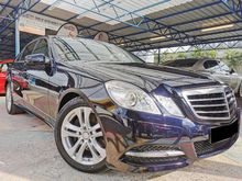 Mercedes Benz E250 1.8 7SPEED CGi AVNTGARDE WRRNTY