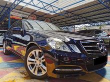 Mercedes Benz E250 1.8 7SPEED CGi AVNTGARDE WRRNTY