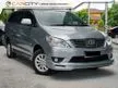 Used 2013 Toyota Innova 2.0 G MPV (A)3 YEARS WARRANTY ONE OWNER