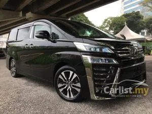 2019 Toyota Vellfire 2.5 ZG MPV