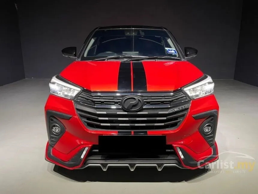 Used 2021 Perodua Ativa 1.0 TURBO AV 2 TONE COLOUR (A) LOW MILEAGE 37K ...