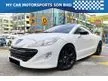 Used 2011 Peugeot RCZ 1.6 (A) Coupe 2 DOOR / JBL SOUND SYSTEAM / FULL LEATHER S / ELECTRONIC SEAT/TIPTOP / SPORT CAR