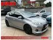 Used 2012 Toyota Prius C 1.5 Hybrid Hatchback CONDITION TIPTOP/ BEBAS BANJIR, ACCIDENT FREE & LOW MILLAGE (Wan Demensi.my PJ 0187614013)
