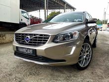 2017 Volvo XC60 2.0 T5 SUV FULL SERVICE RECORD UNDER VOLVO MALAYSIA WARRANTY BEAUTIFUL CONDITION ONE OWNER