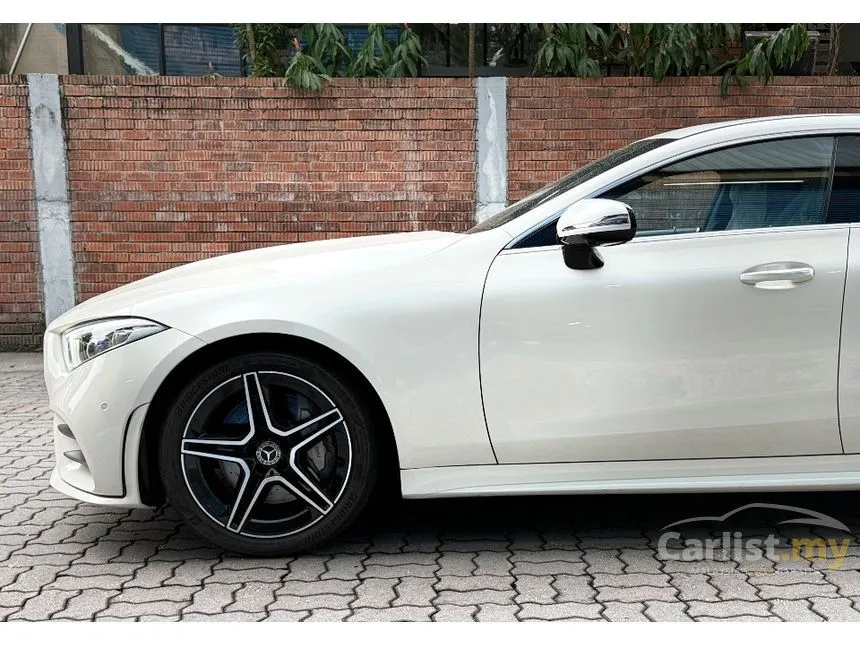 2020 Mercedes-Benz CLS450 4MATIC AMG Line Coupe