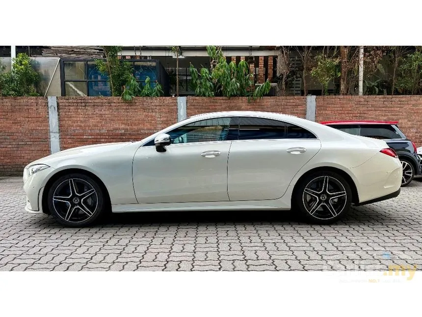 2020 Mercedes-Benz CLS450 4MATIC AMG Line Coupe
