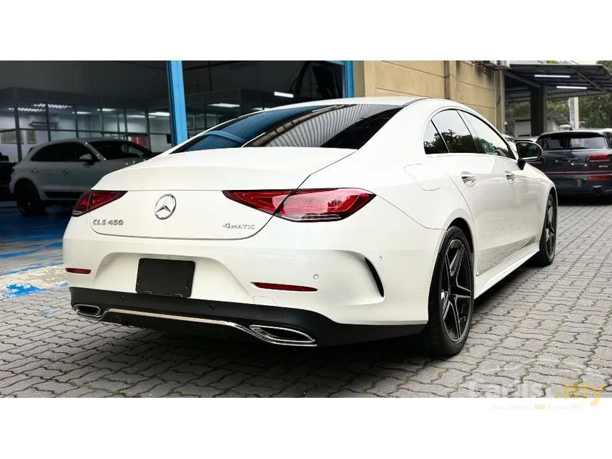 2020 Mercedes-Benz CLS450 4MATIC AMG Line Coupe