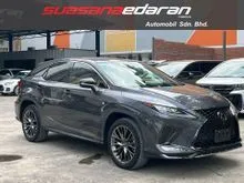 Mark Levinson + Sun Roof 2021 Lexus RX300 2.0 F Sport SUV