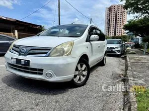 2011 Nissan Grand Livina 1.6 ST-L Comfort MPV