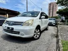 2011 Nissan Grand Livina 1.6L  MPV Loan Kedai DISEDIAKAN
