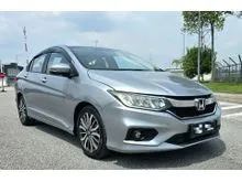 2018 Honda City 1.5 V SPEC 1 OWNER PUSH START KEYLESS PADDLE SHIFT FULL LEATHER SEAT CONDITION TIPTOP LOAN DEPOSIT RENDAH FREE WARRANTY AND MORE .....