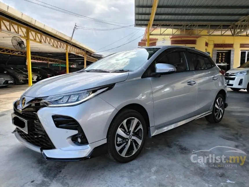 2025 Toyota Yaris G Hatchback