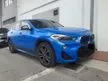 Used 2018 BMW X2 2.0 sDrive20i M Sport SUV - GENUINE MILEAGE & NON-TAMPERED MILEAGE - Cars for sale