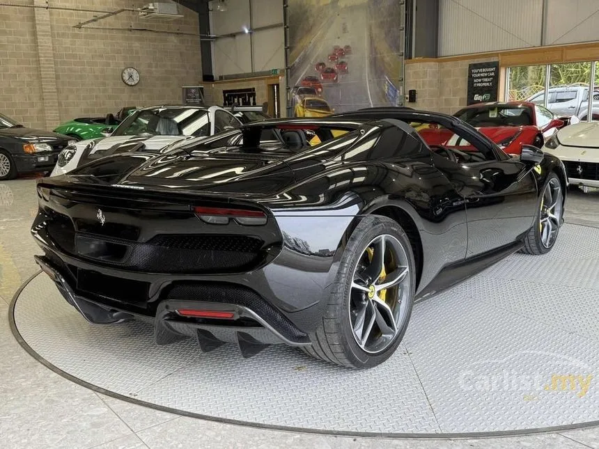 2024 Ferrari 296 GTS Convertible