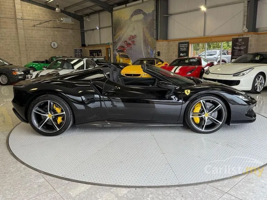 2024 Ferrari 296 GTS Convertible