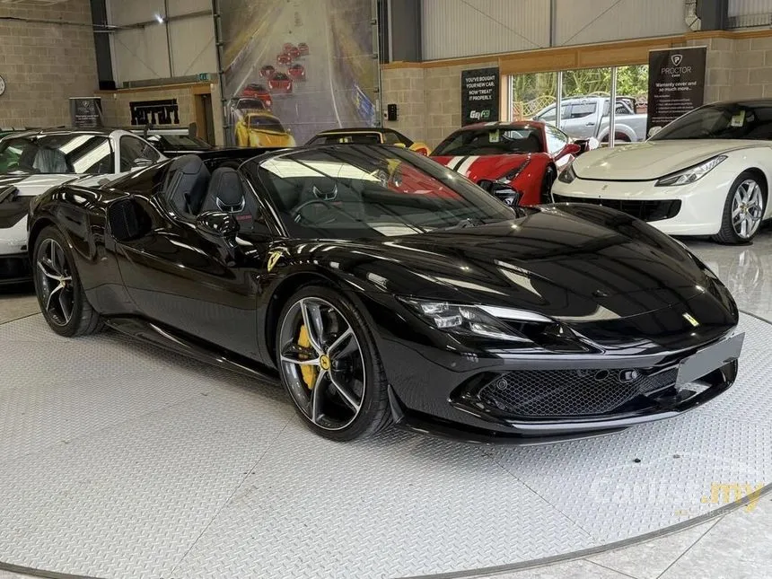 2024 Ferrari 296 GTS Convertible