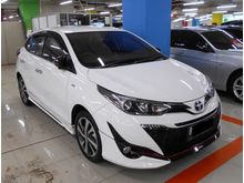2019 Toyota Yaris 1.5 TRD Sportivo Hatchback Type Tertinggi Km 6rb Garansi Toyota Astra Motor Pajak Stnk Agustus 2021 Siap Pakai Kondisi Seperti Baru
