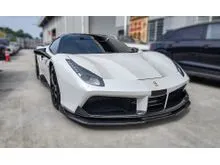 2017 Ferrari 488 3.9 GTB. USED-DIRECT OWNER DEAL. Weekend Ride. Yellow Caliper. Carbon Fiber. Welcome Viewing Appointment.