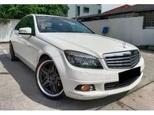 2011 Mercedes-Benz C200 CGI 1.8 Elegance Sedan