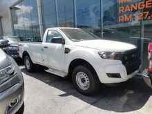 2018 Ford Ranger 2.2 single cab