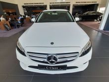 2020 Mercedes-Benz C180 1,5 Avantgarde Line Sedan