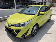 2019 Toyota Yaris 1.5 G Hatchback TEST-DRIVE UNIT