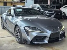 2021 Toyota GR Supra 2.0 SZ-R Coupe HIGH LOAN APPROVE