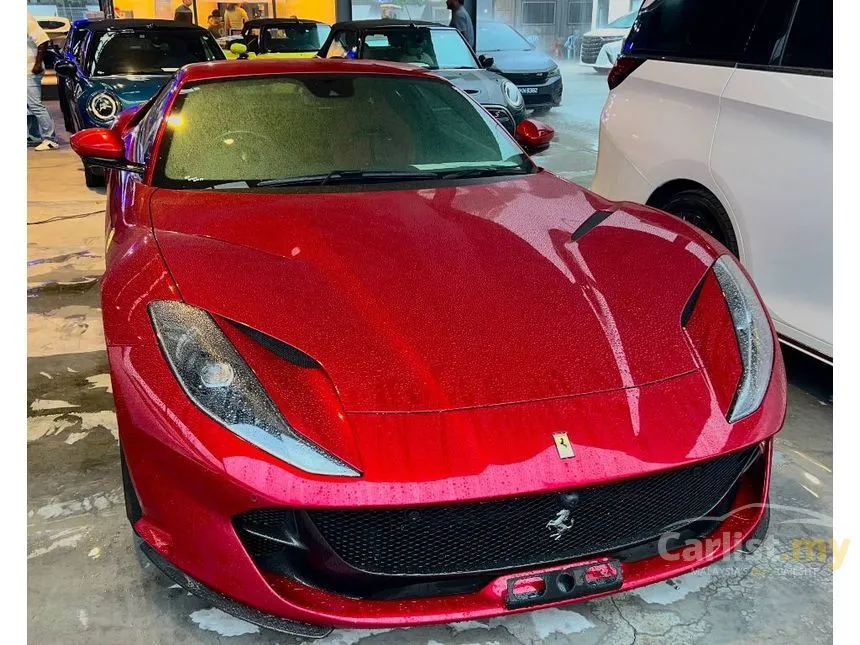 2021 Ferrari 812 Superfast Coupe